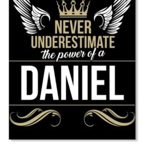 Meet your Posher, Daniel